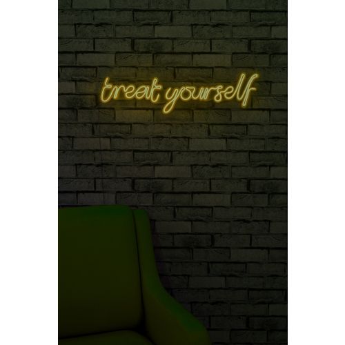 Wallity Ukrasna plastična LED rasvjeta, Treat Yourself - Yellow slika 12