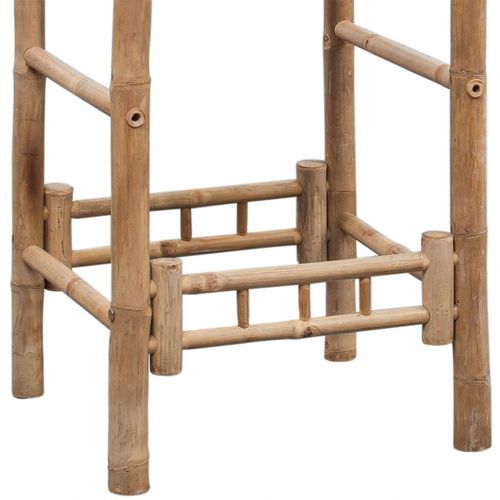 Barski stolci od bambusa 2 kom slika 13