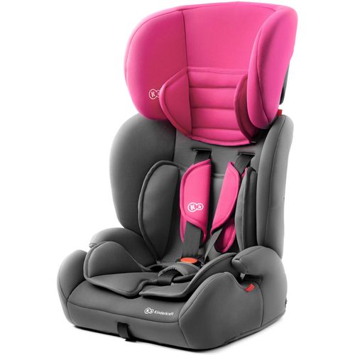 Kinderkraft Autosjedalica CONCEPT (9-36 kg), roza slika 1