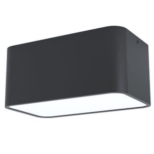 Eglo nadgradna rasvjeta grimasola e27 2x25w crno/bijelo š:140mm v:110mm