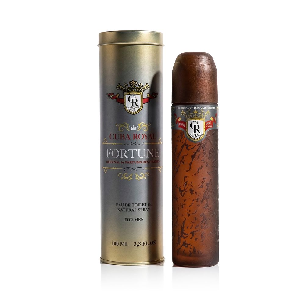 Cuba Royal Fortune Eau De Toilette 100 ml (man) slika 1