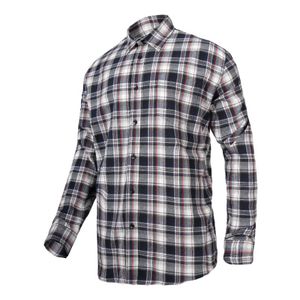 Lahti košulja od flanela sivo/crna 170 g, S
