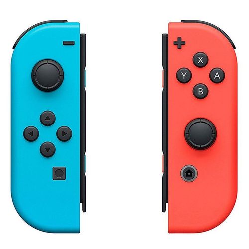 Nintendo Switch Joy-Con Pair Red/Neon Blue slika 1