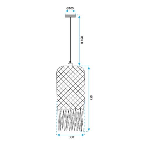 Luster APP1276-1CP slika 7