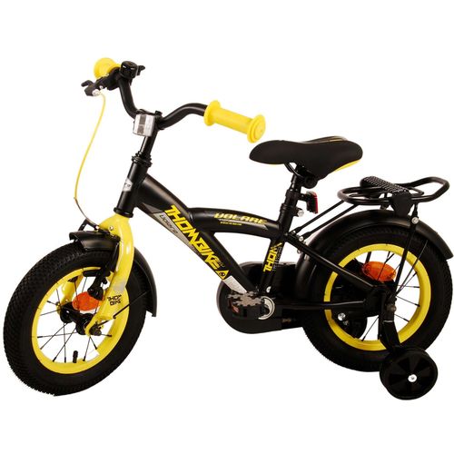 Volare dječji bicikl Thombike 12" crno-žuti slika 13