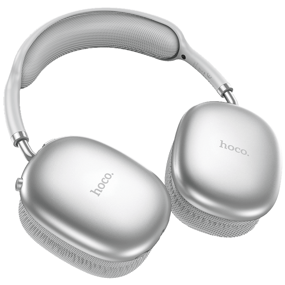 hoco. Slušalice bežične sa mikrofonom, Bluetooth - W35 Air Triumph Silver slika 2