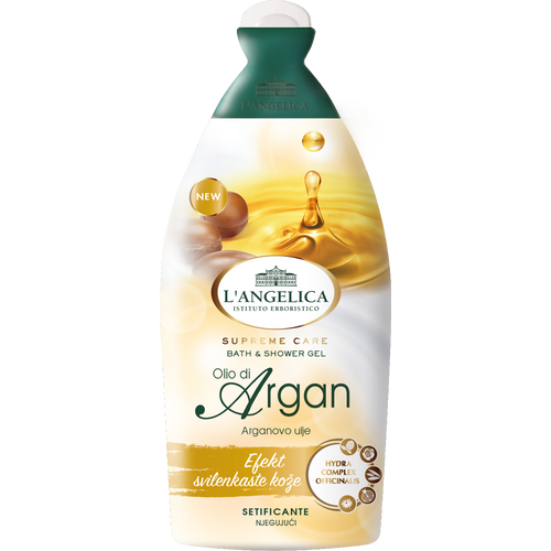 L'ANGELICA Gel za tuširanje argan, 500 slika 1