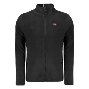 NORWAY 1963 MEN'S BLACK ZIP-UP SWEATSHIRT