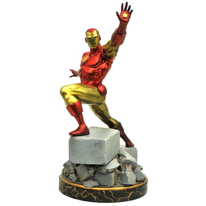 DIAMOND SELECT Marvel Iron Man Klasična Statua 35cm image