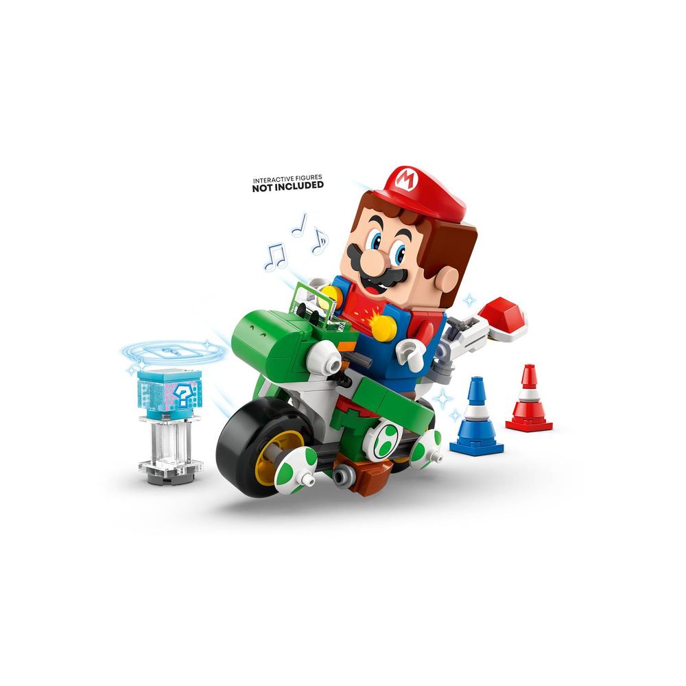 LEGO 72031 Mario Kart™ – Yoshi Bike slika 6