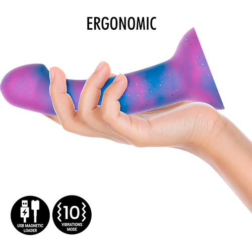 Mythology Dion Galactic vibrirajući dildo 18cm slika 5