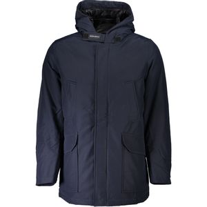 WOOLRICH MEN'S BLUE JACKET