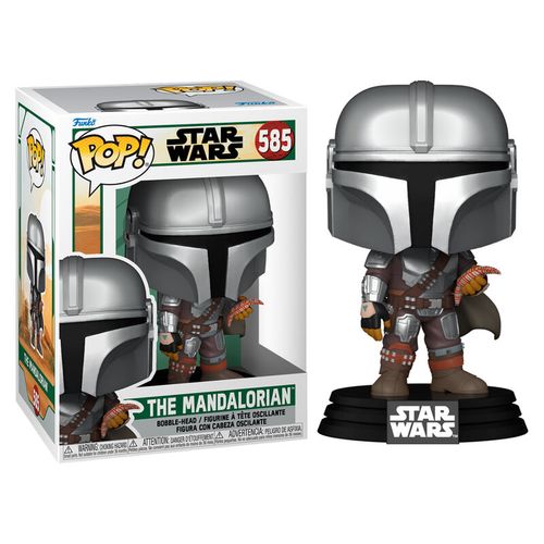 Funko POP figura Star Wars: Knjiga Bobe Fetta 2 - Mandalorian slika 3