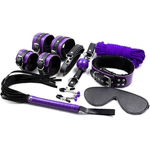 BDSM set Secret play Komplet za vezianje purple & black collection slika 4