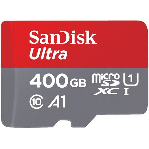 SanDisk SDXC 400GB Ultra Mic.120MB/s A1Class10 UHS-I +Adap. slika 1
