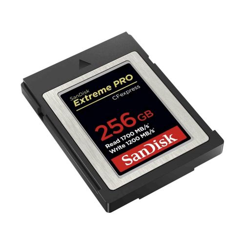 SanDisk Extreme PRO CFexpress Type B, 256GB, 1700MB/s čitanje, 1200MB/s pisanje slika 3