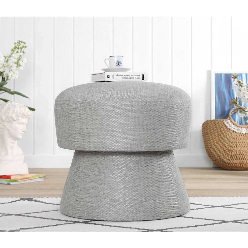 Endor 7454 Svijetlo Sivi Pouf slika 1