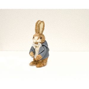 Uskršnja dekoracija - BUNNY SUIT BOY 20cm - N42