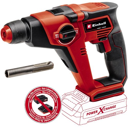 EINHELL Expert akumulatorska čekić bušilica Power X-Change TE-HD 18/12 Li-Solo slika 1