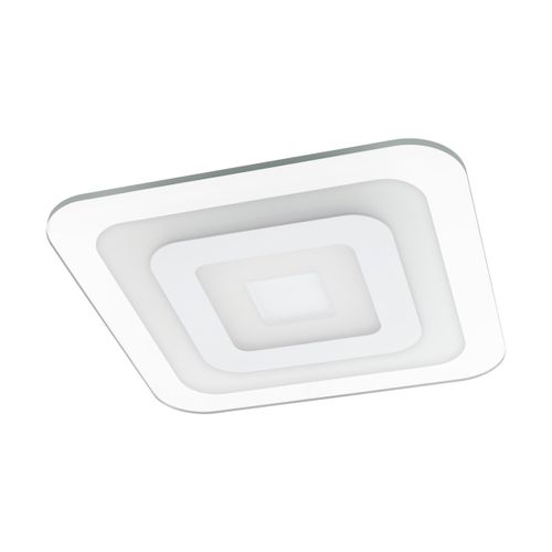 Eglo Reducta 1 plafonjera/1, led, 36w, 3500lm, 500x500, dimabilna bijela  slika 1