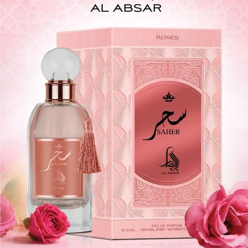 Al Absar SAHER ROSES Eau De Parfum 100ml slika 1