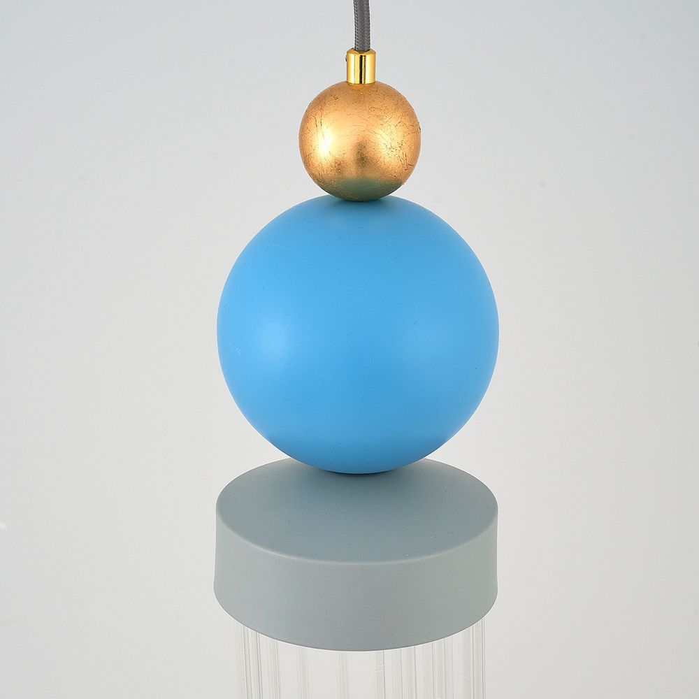 Luster L1366 – Plavi slika 2