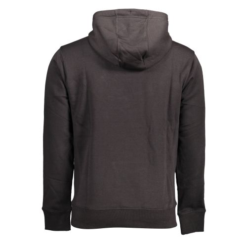 TOMMY HILFIGER SWEATSHIRT WITHOUT ZIP MAN BLACK slika 2