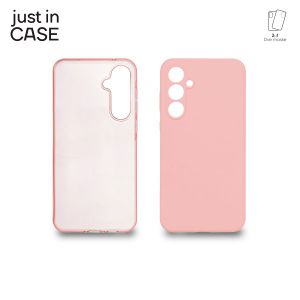 2u1 Extra case MIX paket maski za telefon Samsung Galaxy A55 PINK