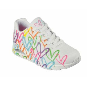 Casual tenisice za žene Skechers LITE 177977 Bijela