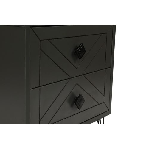 Luna - Anthracite Anthracite Nightstand slika 9