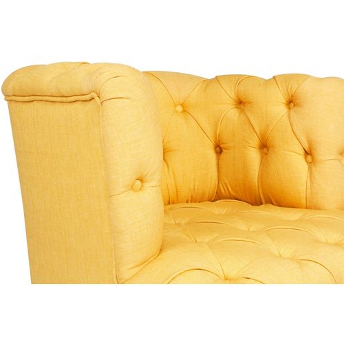 West Monroe - Yellow Yellow Wing Chair slika 3