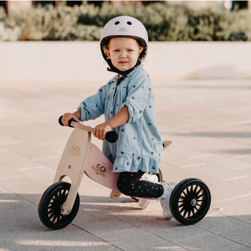 Kinderfeets dječja kaciga Matte Rose slika 6