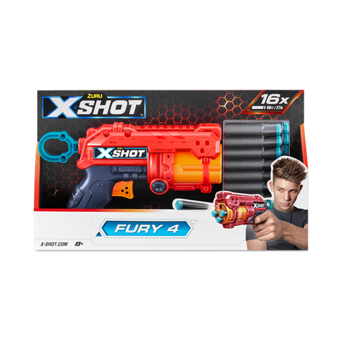 X-Shot puška-fury 4 slika 2