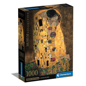 Clementoni Puzzle Museum il Bacio 1000kom