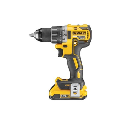 DeWalt Aku Bušilica Odvijač 18V 2Ah DCD791D2 slika 2