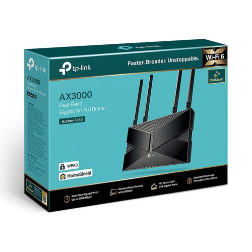 TP-LINK Archer AX53 AX3000 Dual Band Gigabit Wi-Fi 6 ruter slika 2