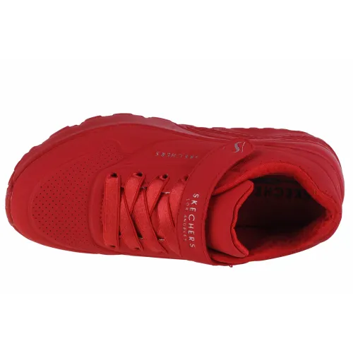 Skechers Uno Lite Dječje Tenisice 310451L-Red slika 3