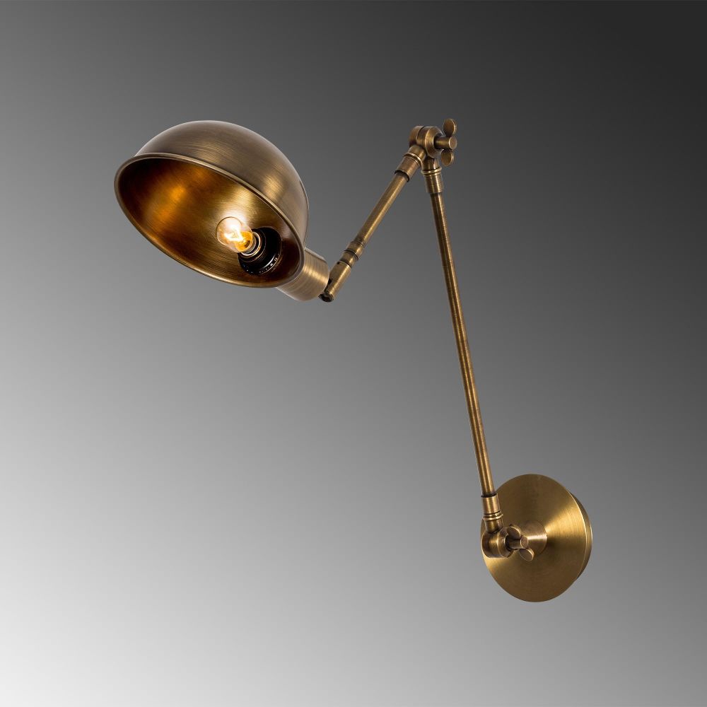 Sivani - MR-657 Vintage Zidna Lampa slika 5