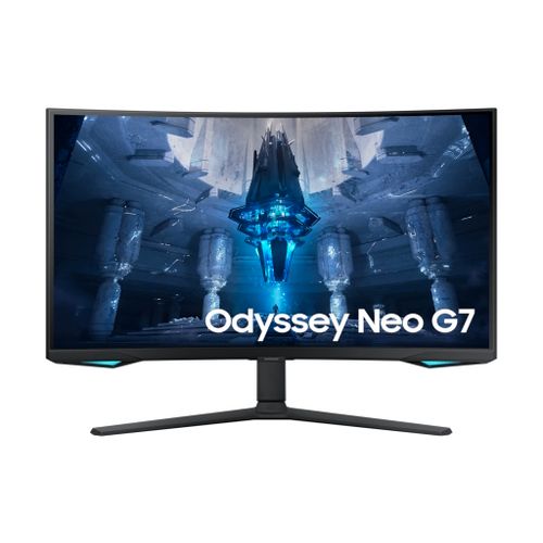 Samsung LS32BG750NPXEN Monitor 32" VA zakrivljen 3840x2160 165Hz 1ms GtG HDMIx2 DP USB freesync crna slika 1