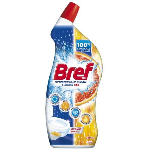 Bref Hygiene Gel Orange 700ml slika 1