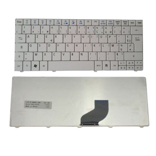 Tastatura za laptop Acer D255 D257 521 532 D270 BELA slika 3