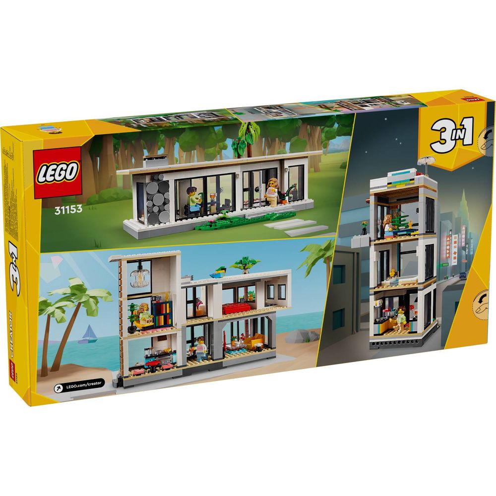 LEGO 31153 Moderna kuća slika 10