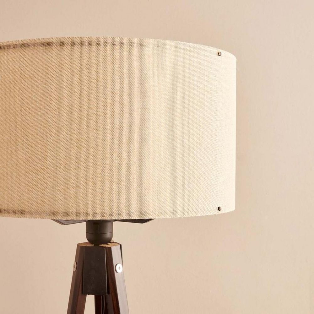 Podna Lampa AYD-3450 u Boji: Krem i Braon slika 2