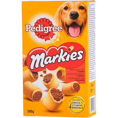 PEDIGREE Poslastica za pse Markies s koštanom moždinom, 500 g slika 1