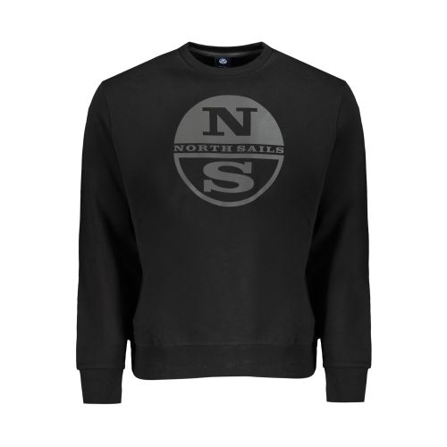 NORTH SAILS MEN'S BLACK ZIP-UP SWEATSHIRT slika 1