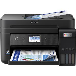 Epson C11CJ60404 L6290 EcoTank, print-scan-copy-fax, Color, A4, 4800X1200, LAN, Wi-Fi, ADF, LCD, Duplex