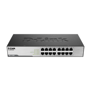 D-Link LAN Switch DES-1016D 10/100Mbps 16port