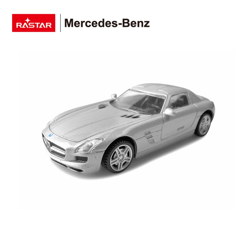 RASTAR 58100 Mercedes SLS Die Cast 1:43 slika 3