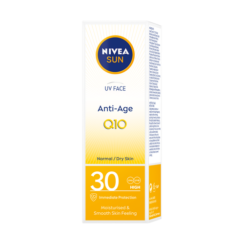 NIVEA SUN anti-age & anti-pigment krema za lice SPF 30 50 ml slika 4