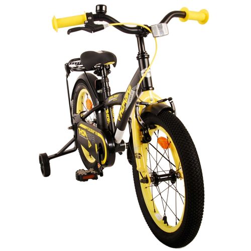 Volare dječji bicikl Thombike 16" crno-žuti slika 11